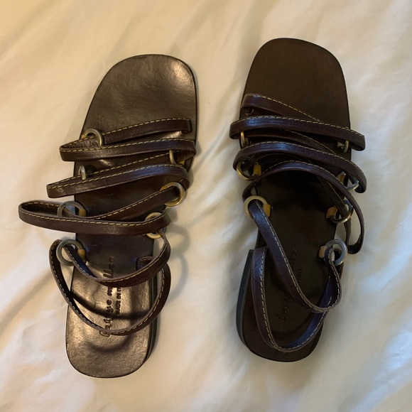 bettye muller Shoes - Strappy Leather sandals